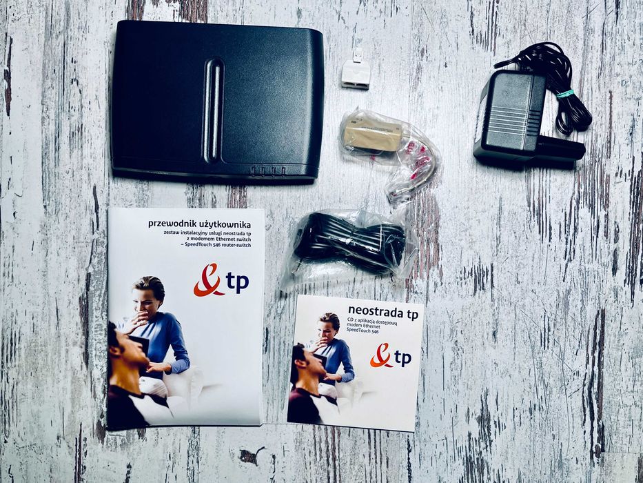 Modem, router, switch Thomson SpeedTouch 546