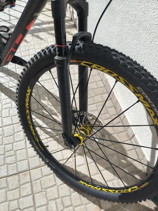 Bicicleta de BTT