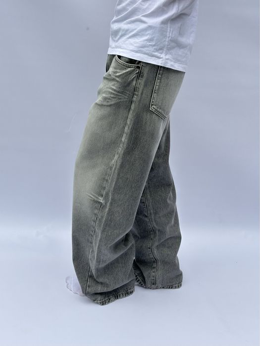 Широкі Джинси Pull&Bear Wide Leg Super Baggy Пулбір Супер Беггі Штани