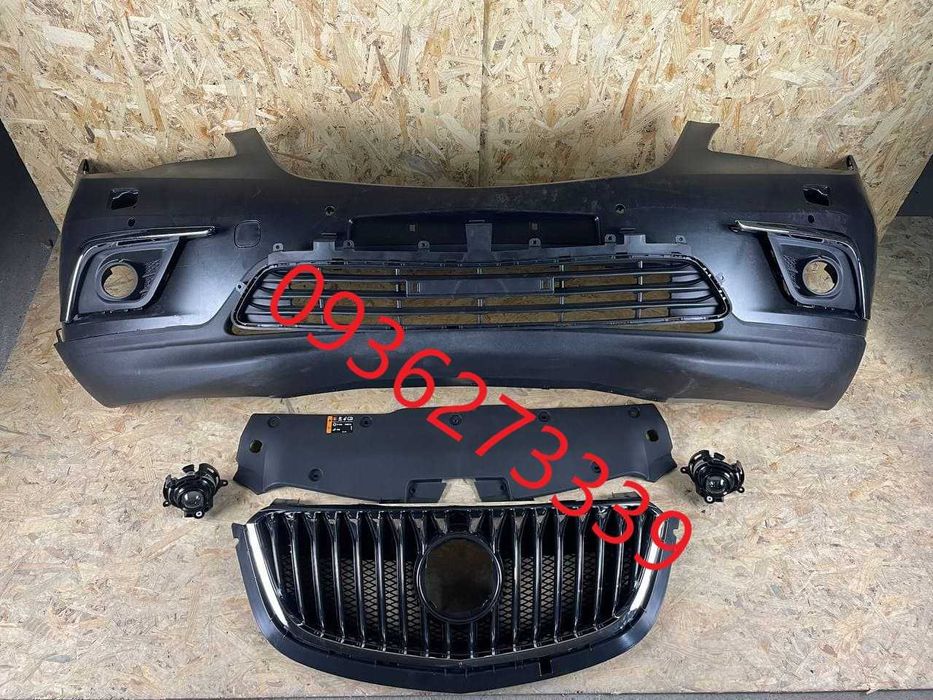 Решетка Радиатора Buick Envision Бампер Передний 2016 2017 2018