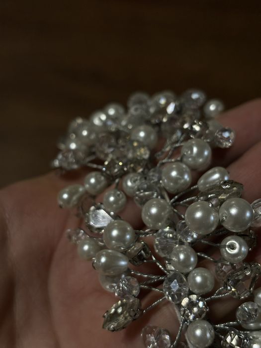 Обруч на голову ручная работа