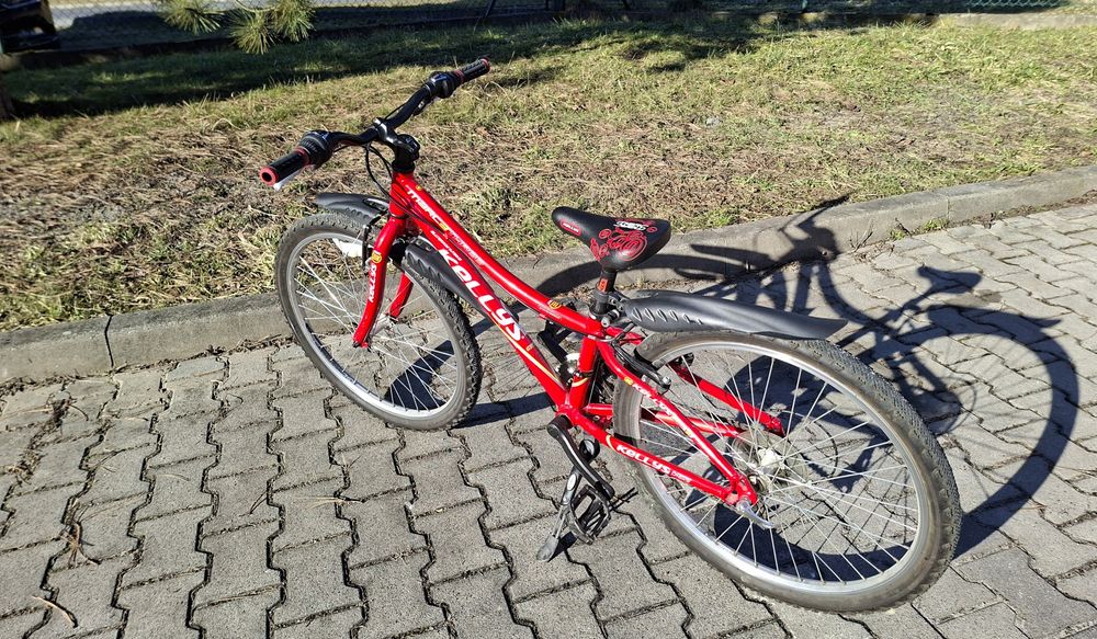 Rower Kellys 24 cale