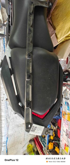 Решетка радиатора нижняя в черном цвете с хром.окантовкой Cadillac ATS