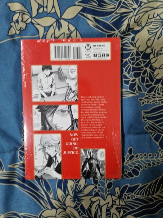 Manga Raw Hero vol.2