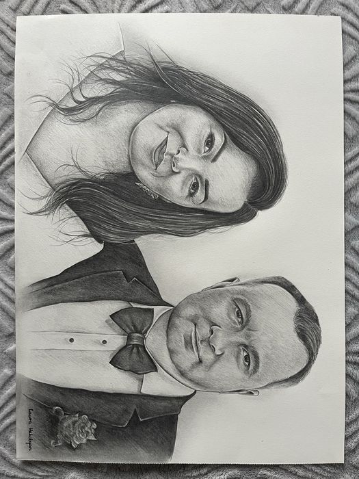 Portrert ołówkiem i nie tylko