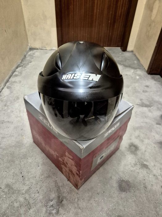 Capacete mota Haisen