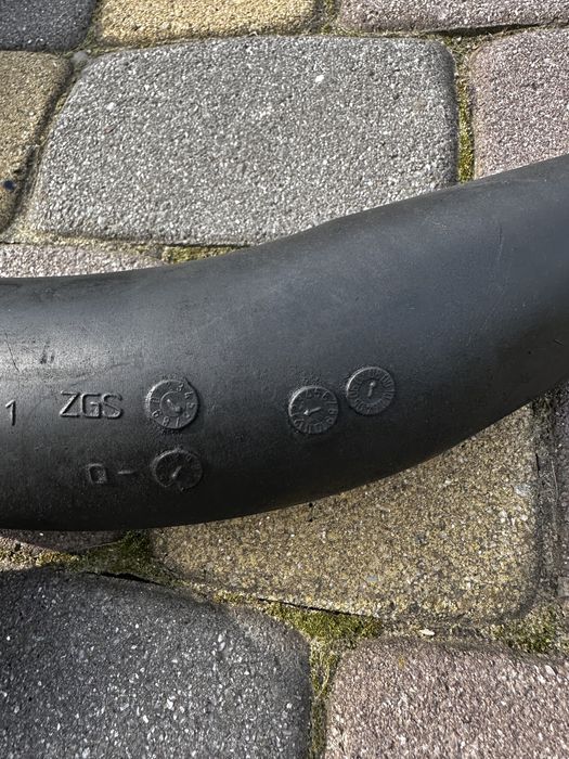 Патрубок шланг турбіни воздушного фільтра Sprinter W906 315 спрінтер