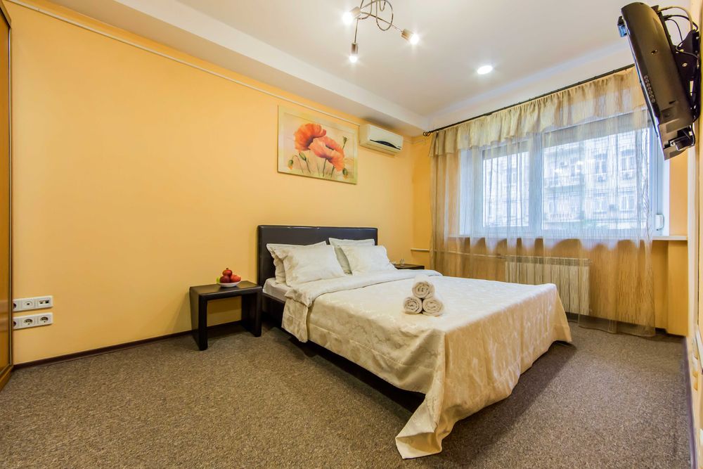 2-х комнатная квартира в центре возле ТРЦ Гулливер, Олимпийский