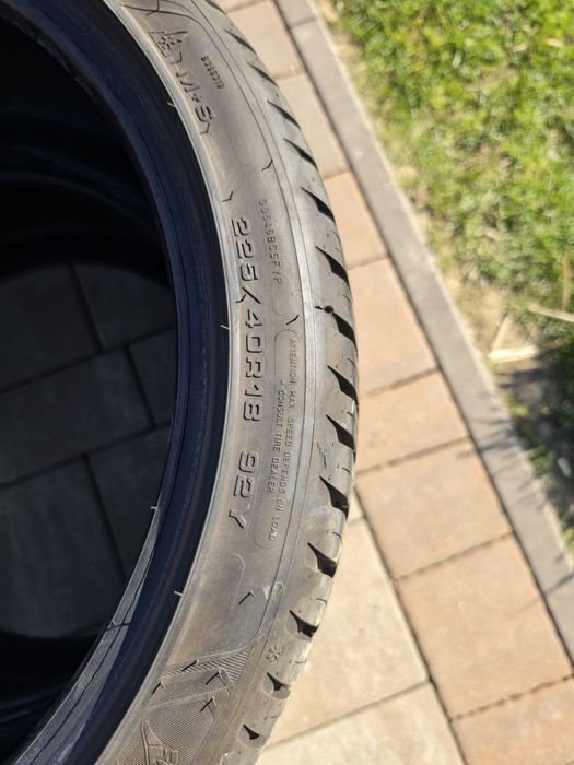 225/40R18 Goodyear Vector opony całoroczne. Idealne 2024. Wysyłka montaż.