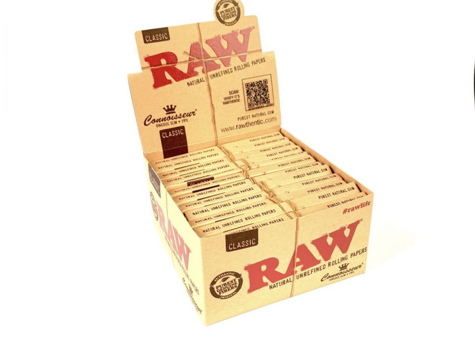 Mortalhas RAW com filtro