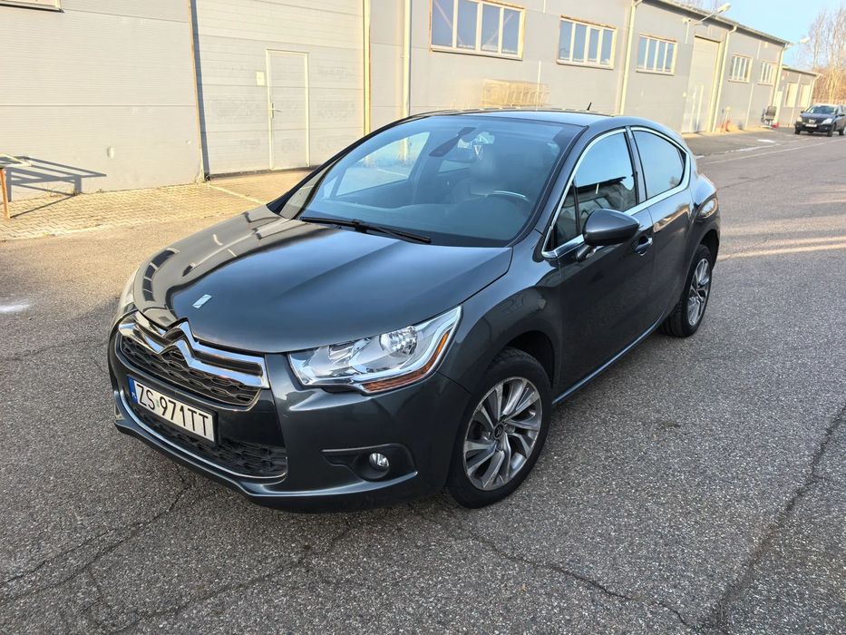 Citroën DS4 Citroen DS4, nowy rozrząd