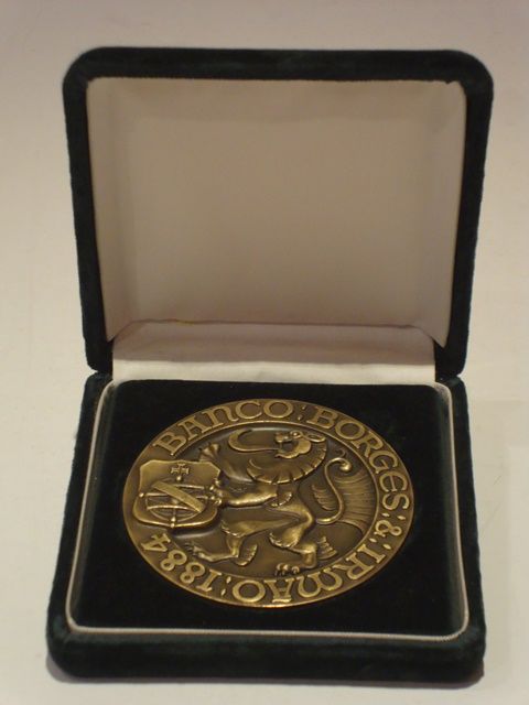 Medalhas em bronze