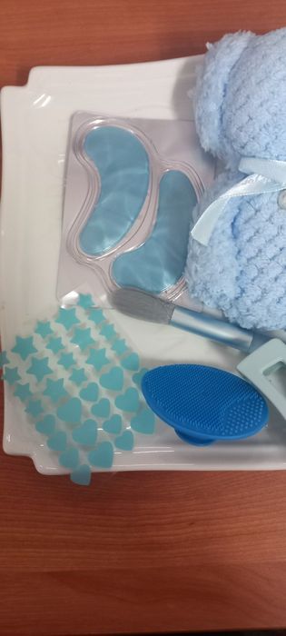 Kit beleza azul 2