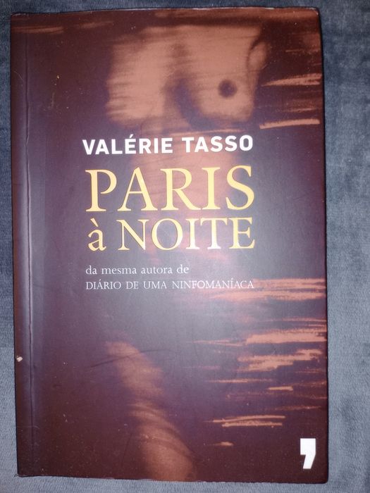 Livro " Paris á noite "
