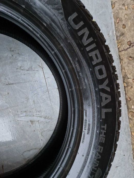 2szt UNIROYAL MSPlus77 235/60/18 107V XL 8mm Opony Zimowe Zima