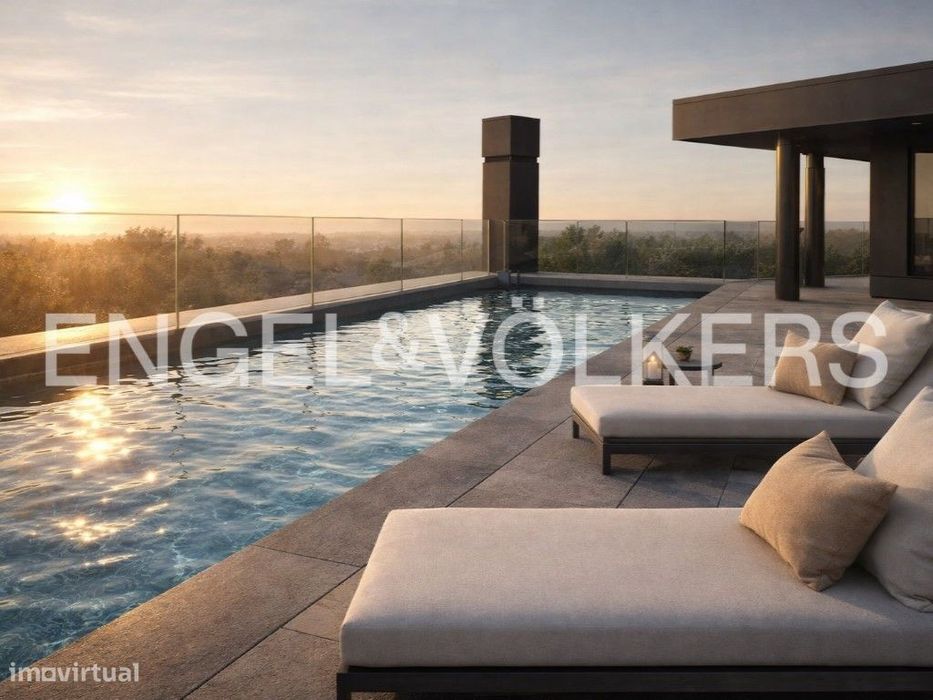 Novo Empreendimento com Piscina em Monte Gordo