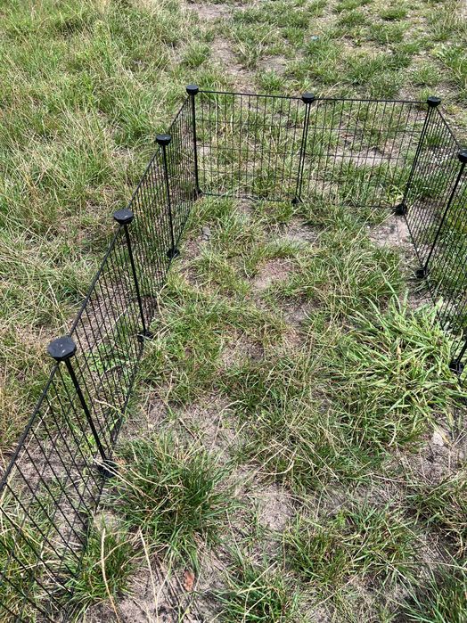 Duża klatka kojec wybieg dla świnki królika zwierząt modułowy NOWY