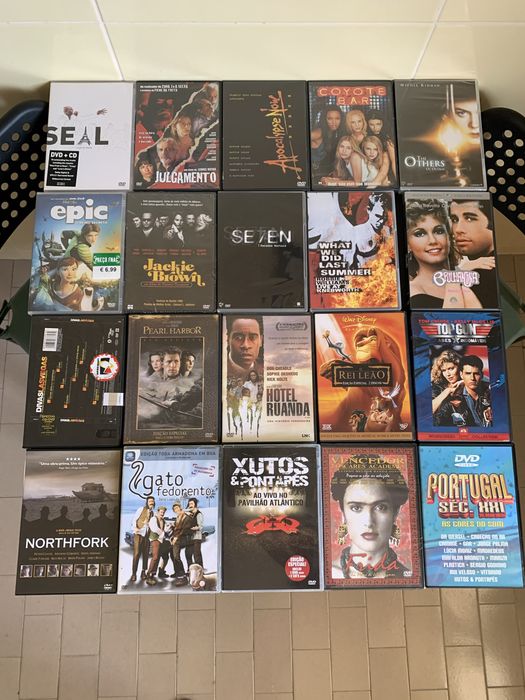 DVDs filmes clássicos de Musica