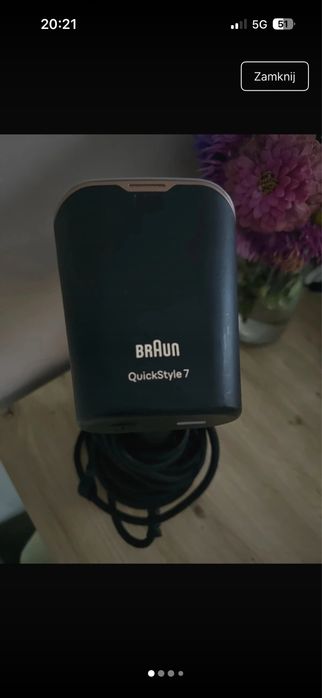 Parownica Braun QuickStyle7
