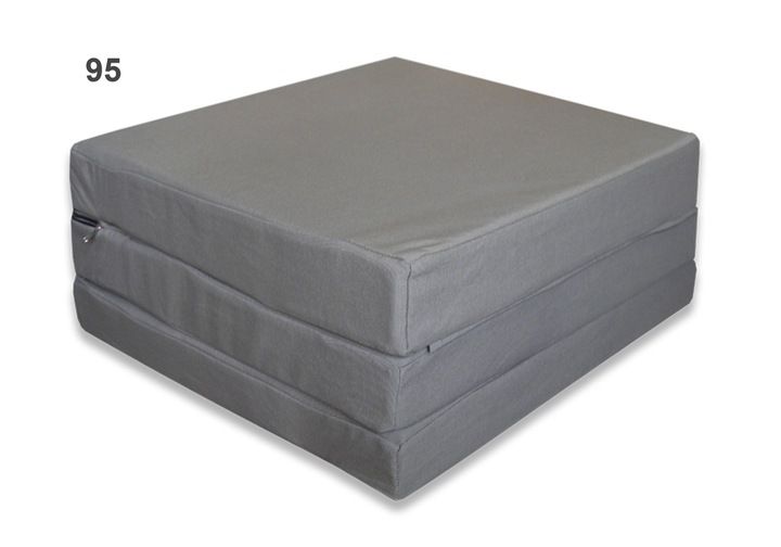 materac składany puFa FOTEL ŁÓŻKO 64/192/8