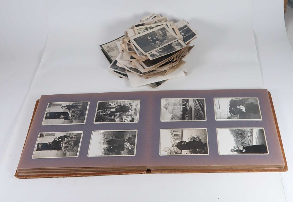 Conjunto de 250 fotografias antigas