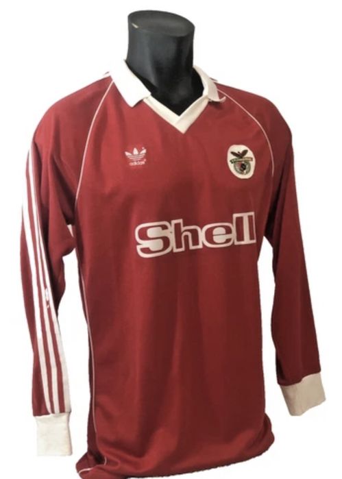 Camisola Benfca Adidas 1985 Autentica Shell para troca
