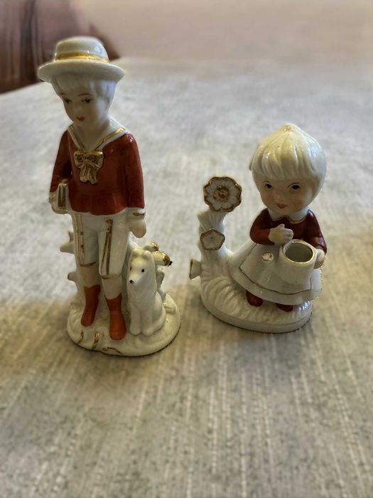 Bonecos de porcelana
