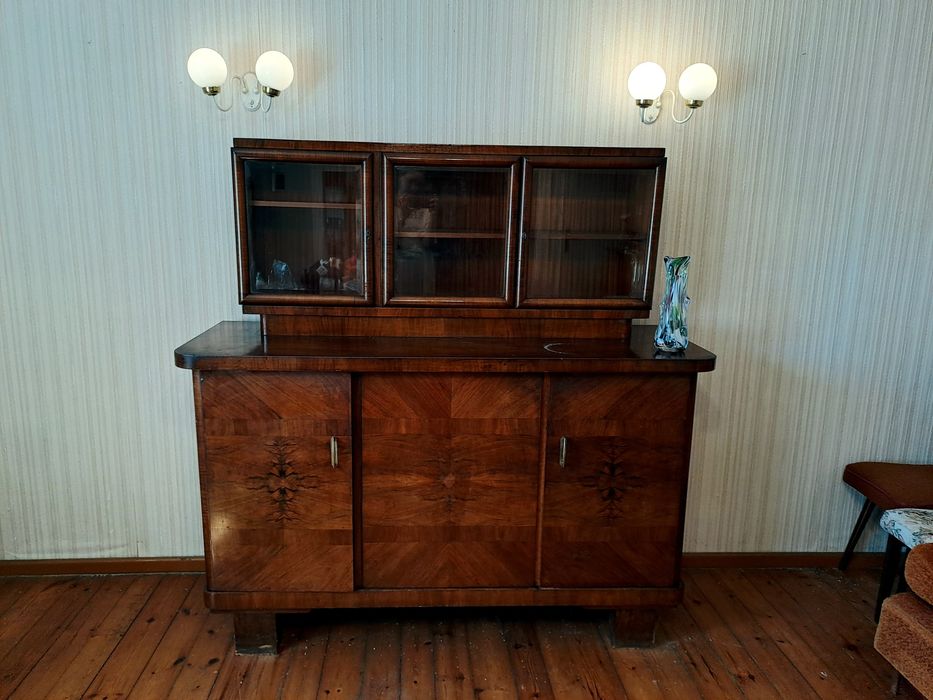 Kredens, witryna, Art Deco