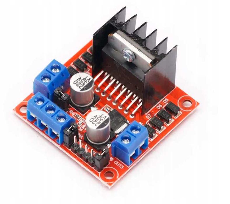 1 szt. L298N moduł H płyta sterownicza mostka do silnika krokowego