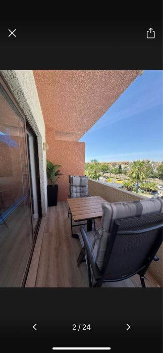 Apartamento T1 em aparthotel