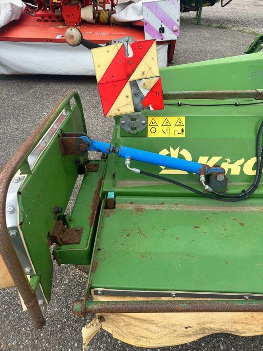 Kosiarka przednia krone easy cut 32 cv float