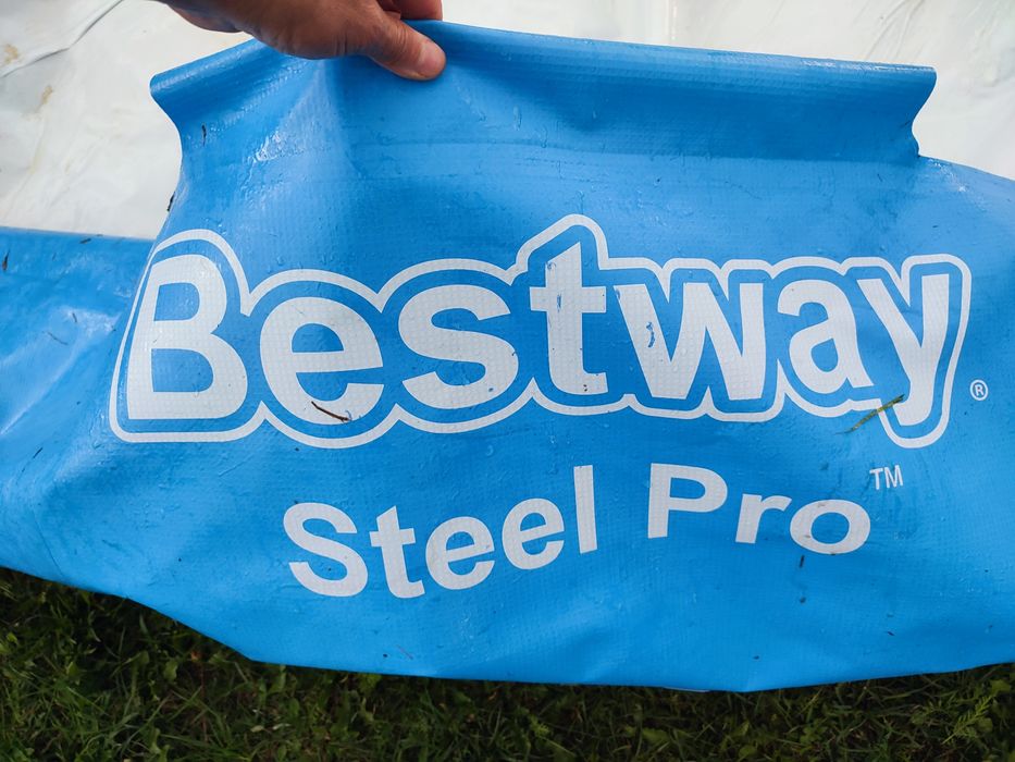 Basen stelażowy Bestway Steel pro 366x76