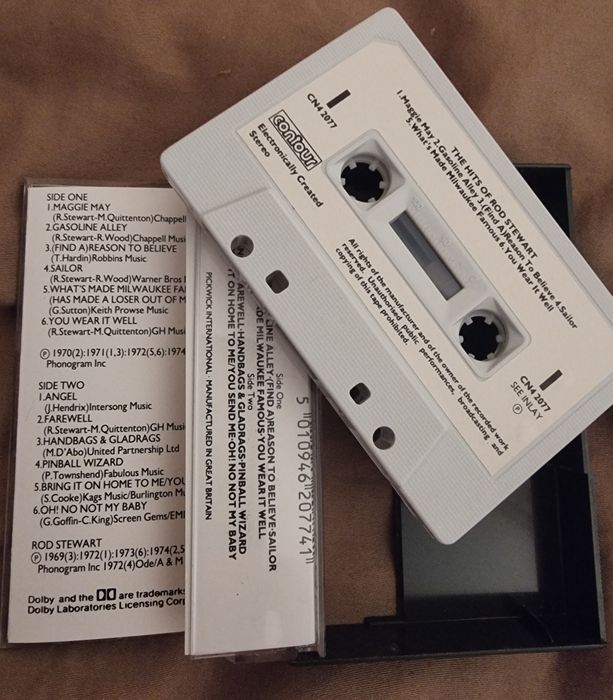 Kaseta Rod Stewart The Hits Of
