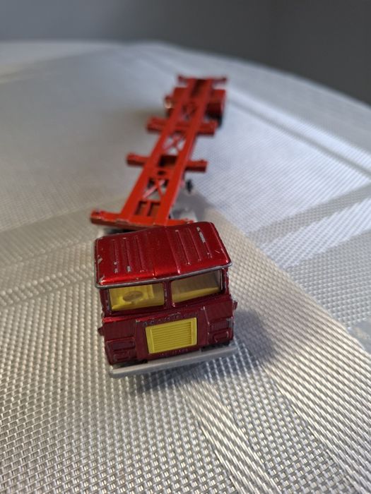 Matchbox scammell tractor model samochodu