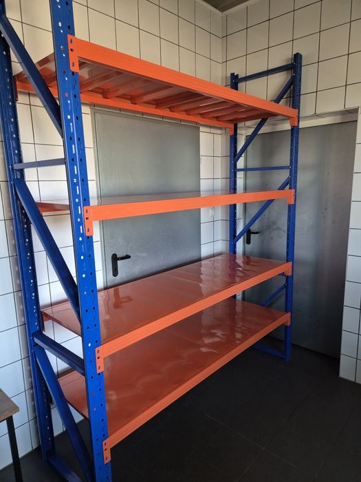 Regał metalowy 200x250x60