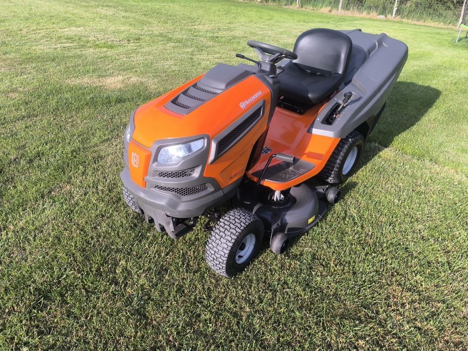 Traktorek kosiarka HUSQVARNA CTH142 Briggs max 22km 2cylindry POMPA OLEJU