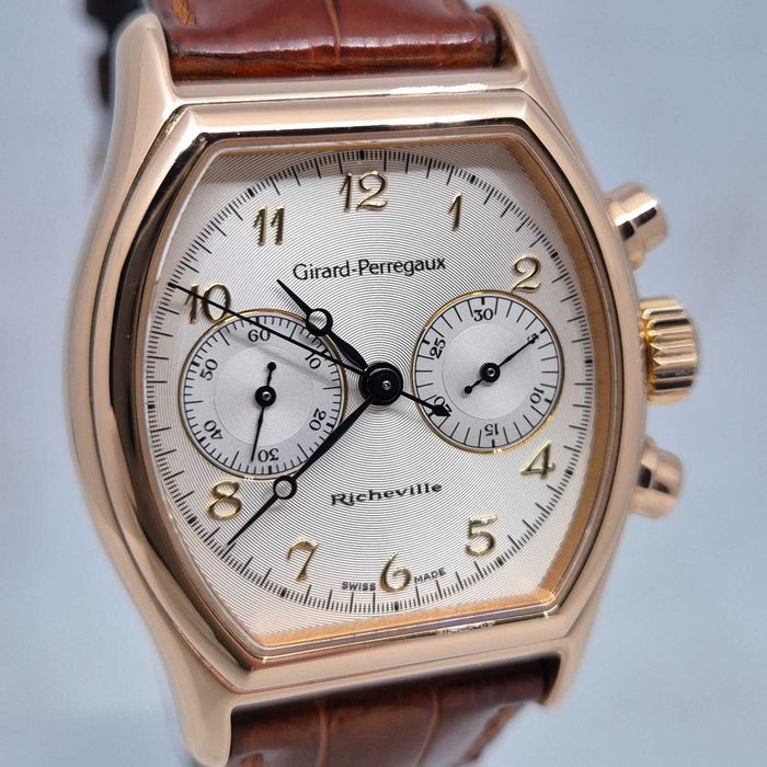До 10.10 Girard-Perregaux Richeville 2710