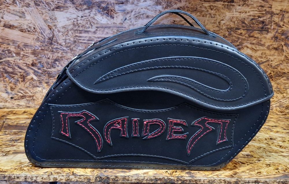 Yamaha raider sakwy boczne