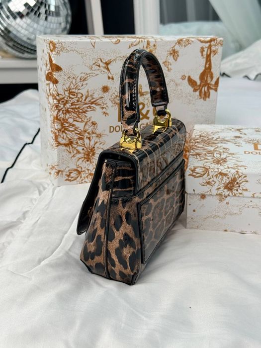 Torebka Dolce&Gabbana leopard patent