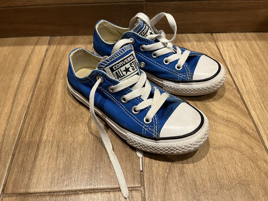 Trampki Converse niebieskie rozmiar 28.5