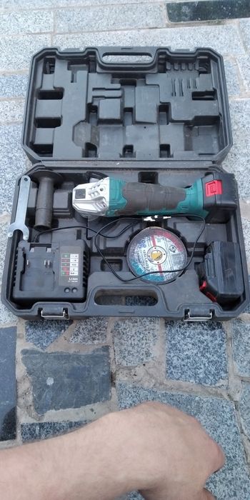 Шлифмашина акамуляторная