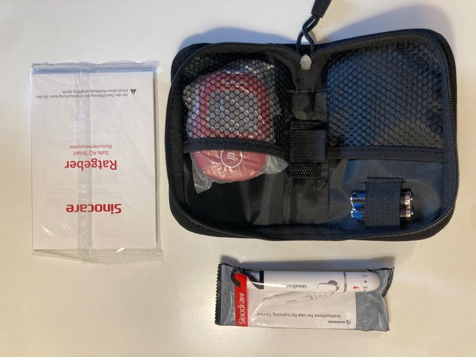 Glukometr Sinocare Safe AQ