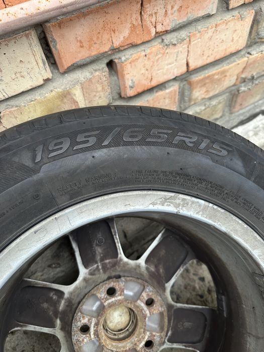 Диски Scoda A5 r15