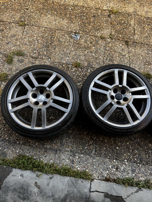 Jantes cupra r17