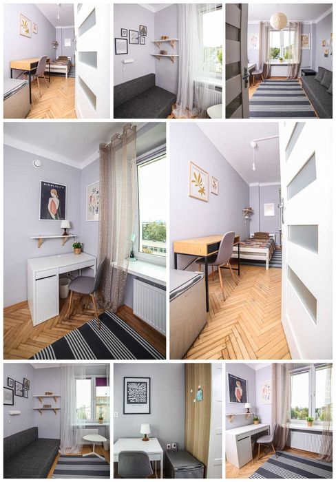 Dąbrowszczaków 12, tylko 4 pok. Metro Dw. Wileński. Koźmiński, SWPS