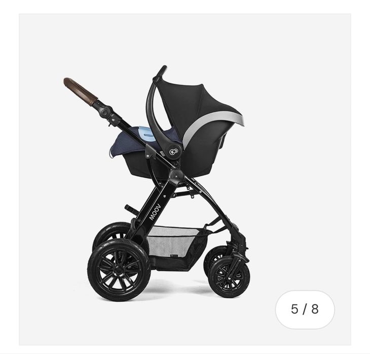 Trio Carrinho KinderKraft