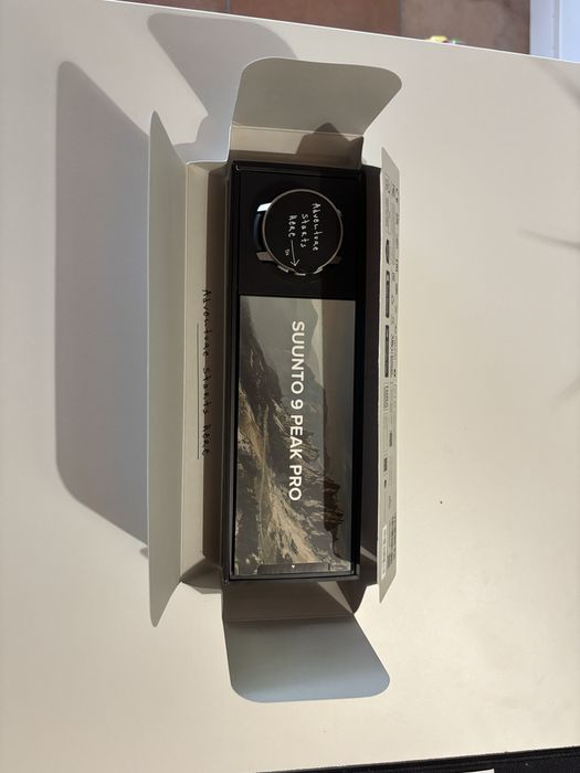 Suunto 9 Peak Pro - Titanium