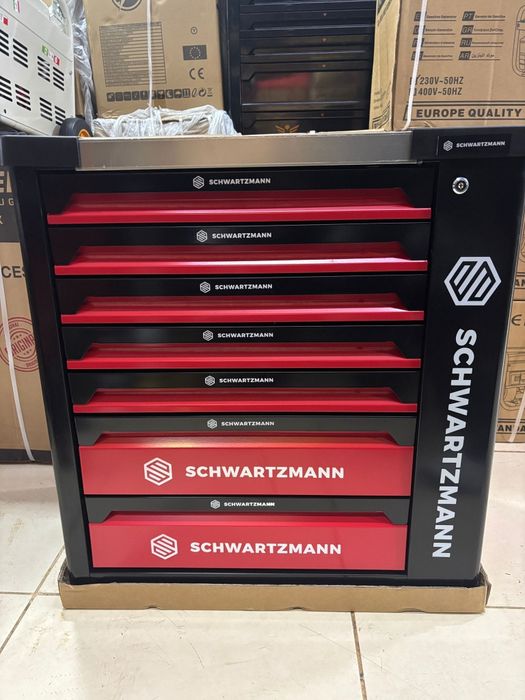 Carrinhos de Ferramentas 6/7gavetas completas. Entregas em todo o pais