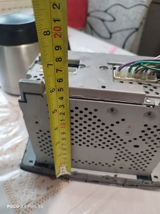 Radiomagnetofon  W53904.