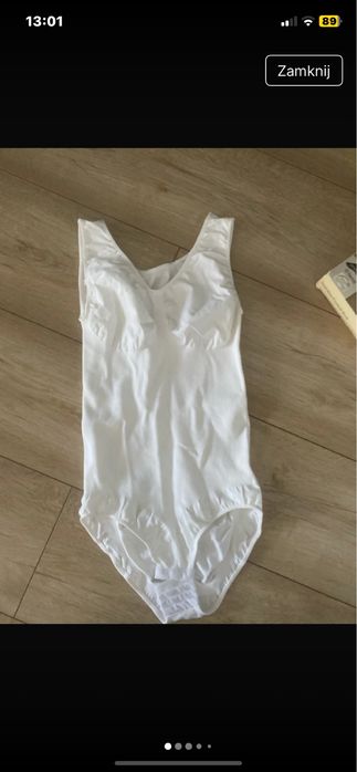 Body wyszczuplajace nowe biale